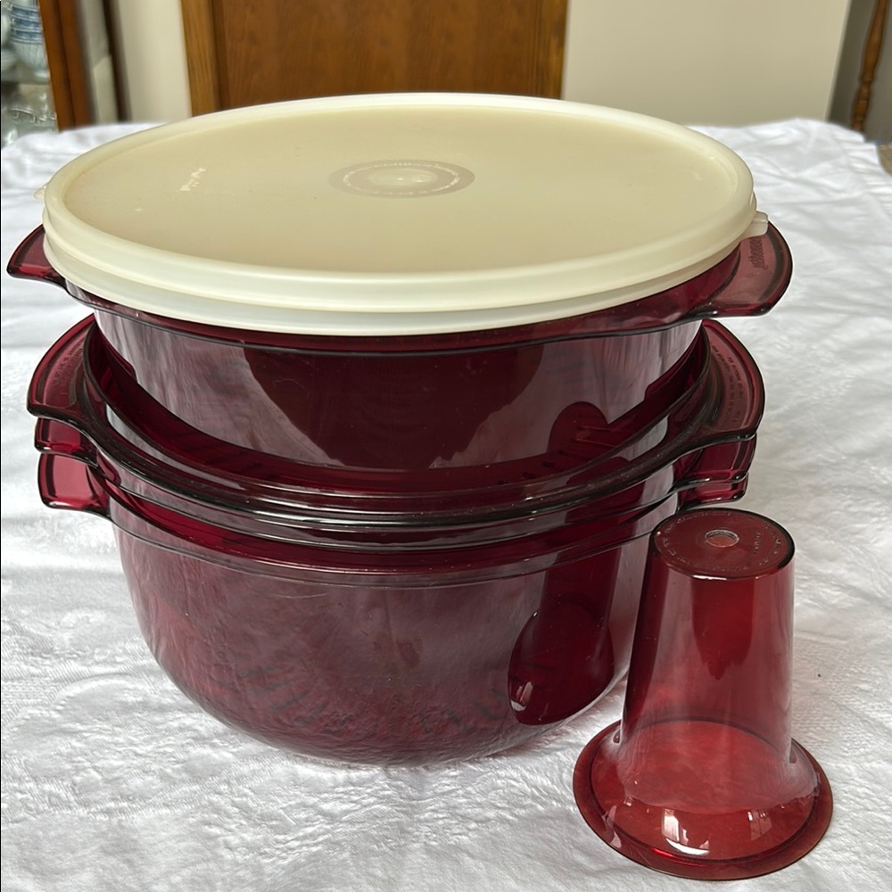 Microwave Meal Cooking Tupperware